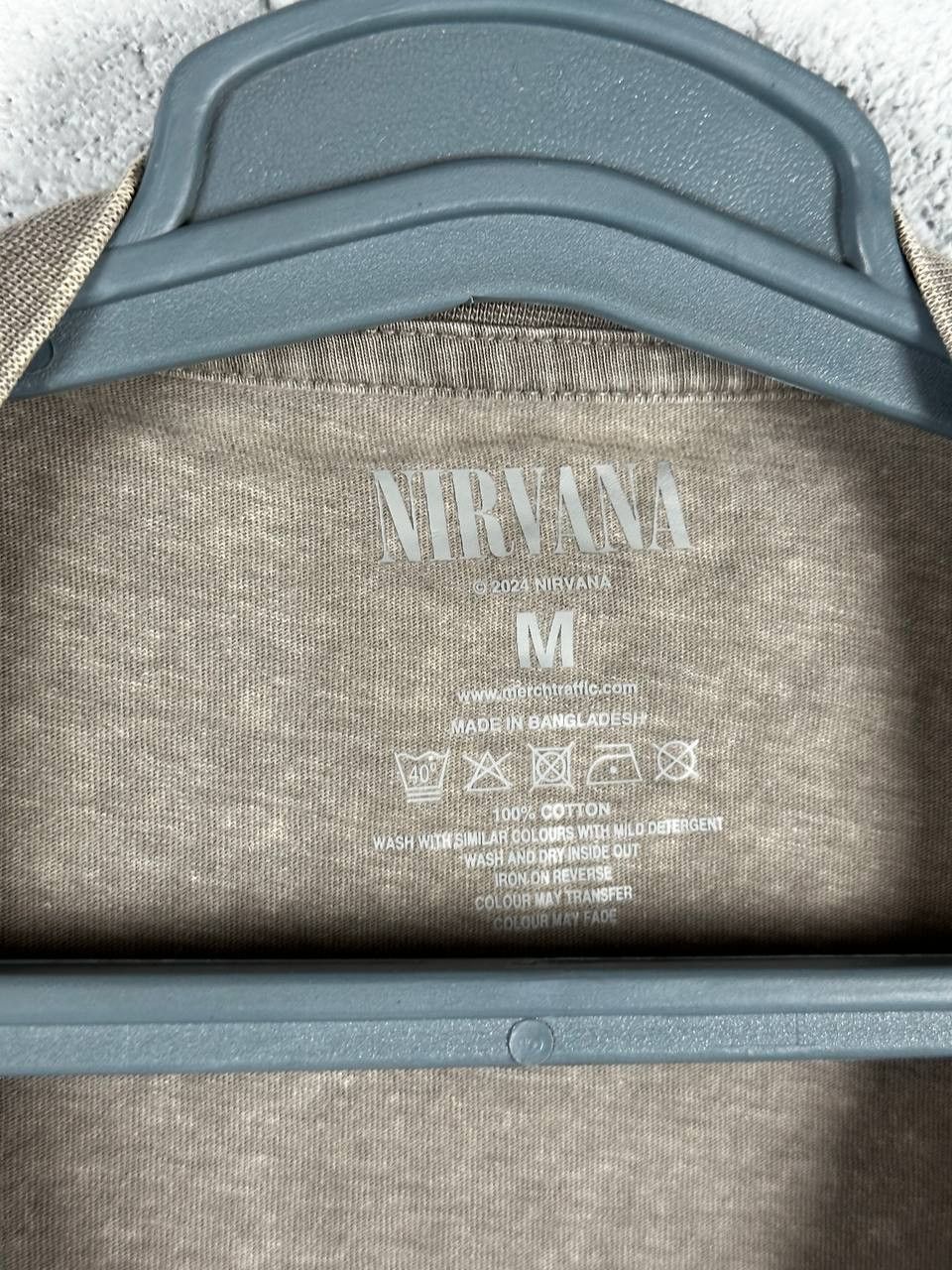 Band Tees × Nirvana × Vintage NIRVANA IN UTERO Band T Shirt