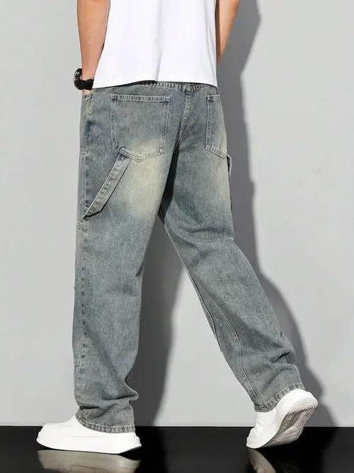 Japanese Brand Mayuzumi x Shia Casual Fit Cargo Distressed jeans Size US 32 / EU 48 - 7 Thumbnail