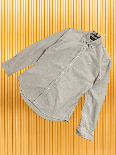 Polo Ralph Lauren Ralph Lauren Shirt S Custom Fit Slim Feather Weight Twill Size US S / EU 44-46 / 1 - 1 Thumbnail