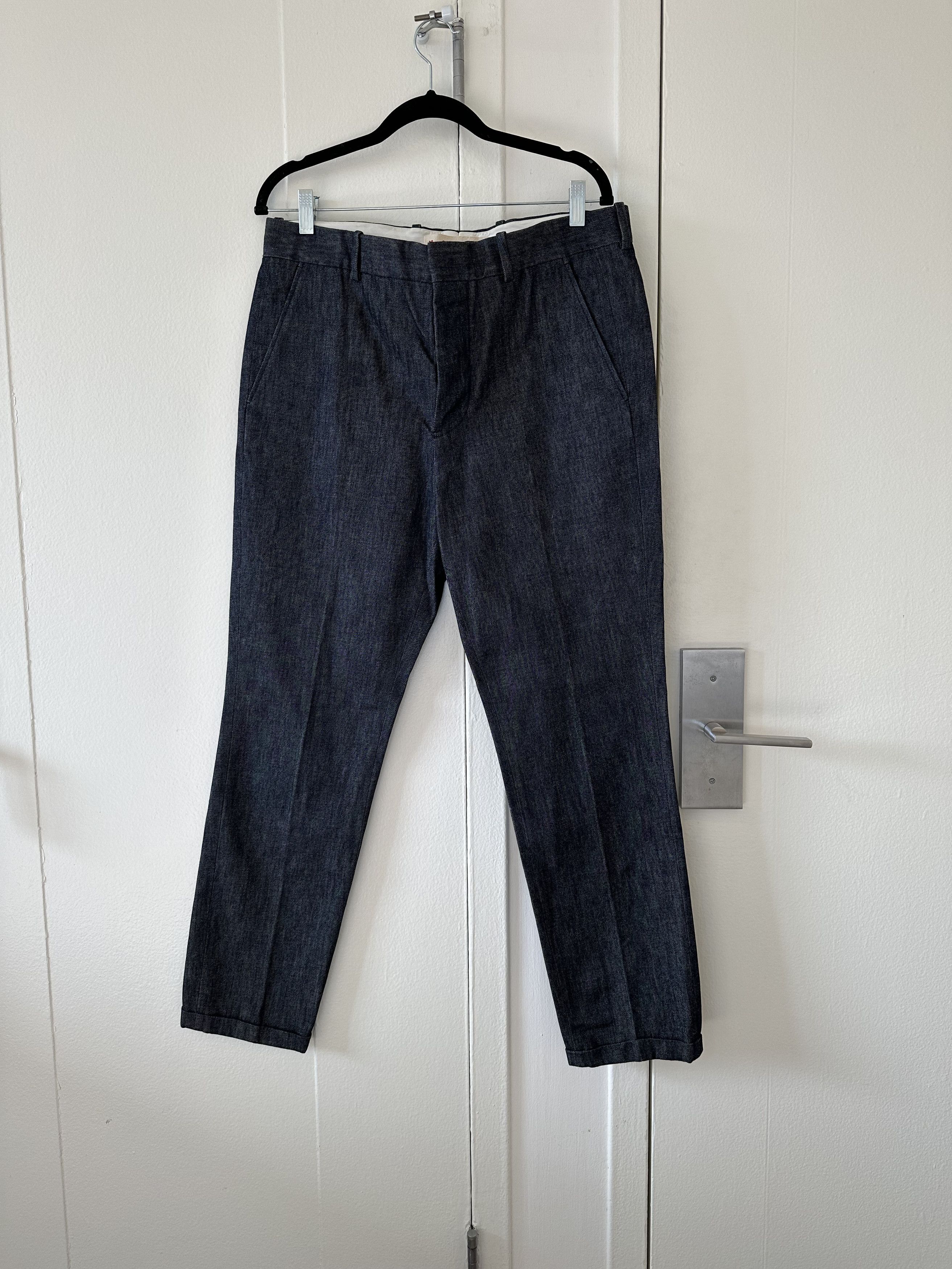 Marni Marni Brushed Trousers Size US 34 / EU 50 - 1 Thumbnail
