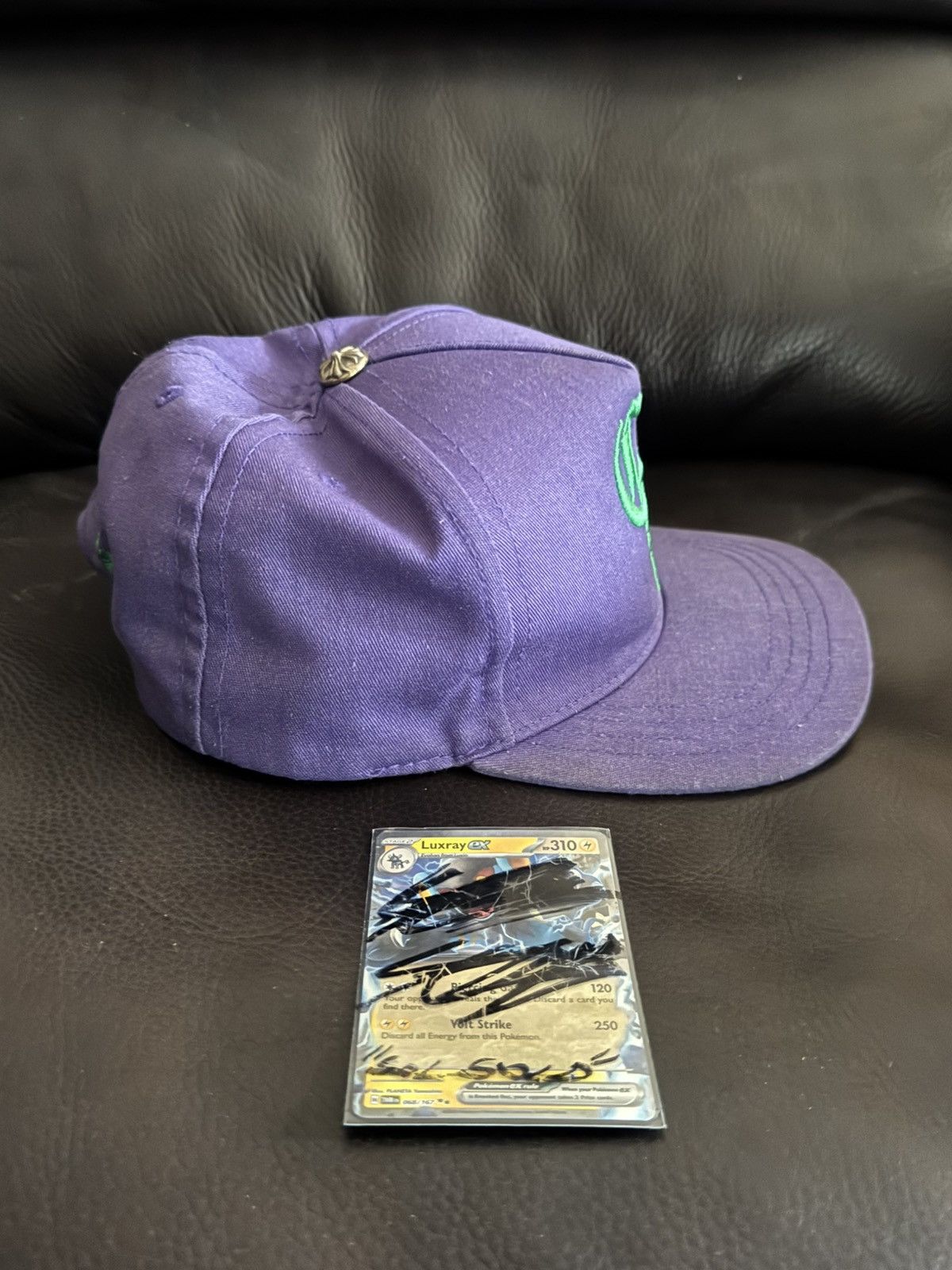 Chrome Hearts Chrome Hearts Baseball Hat Size ONE SIZE - 2 Thumbnail