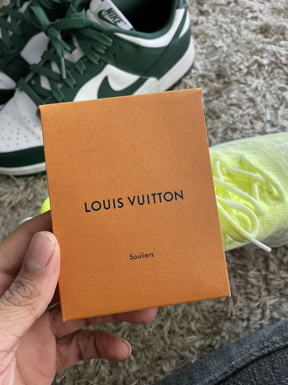 Louis Vuitton Louie Vuitton VNR Trainer Size US 10 / EU 43 - 11 Thumbnail