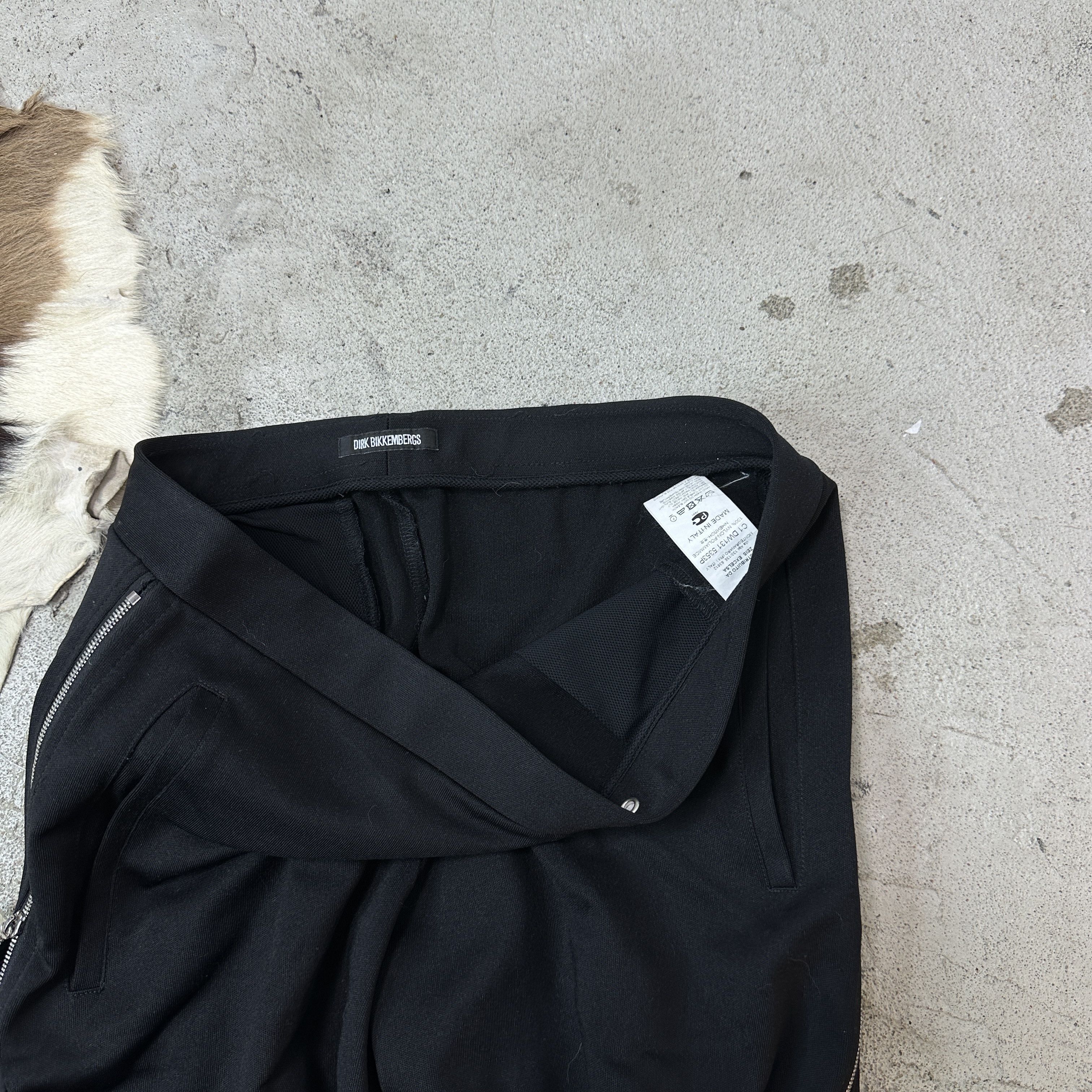 Dirk Bikkembergs Vintage Dirk Bikkembergs Full Zip Hybrid Nylon Flared Pants Size 26" / US 2 / IT 38 - 7 Thumbnail
