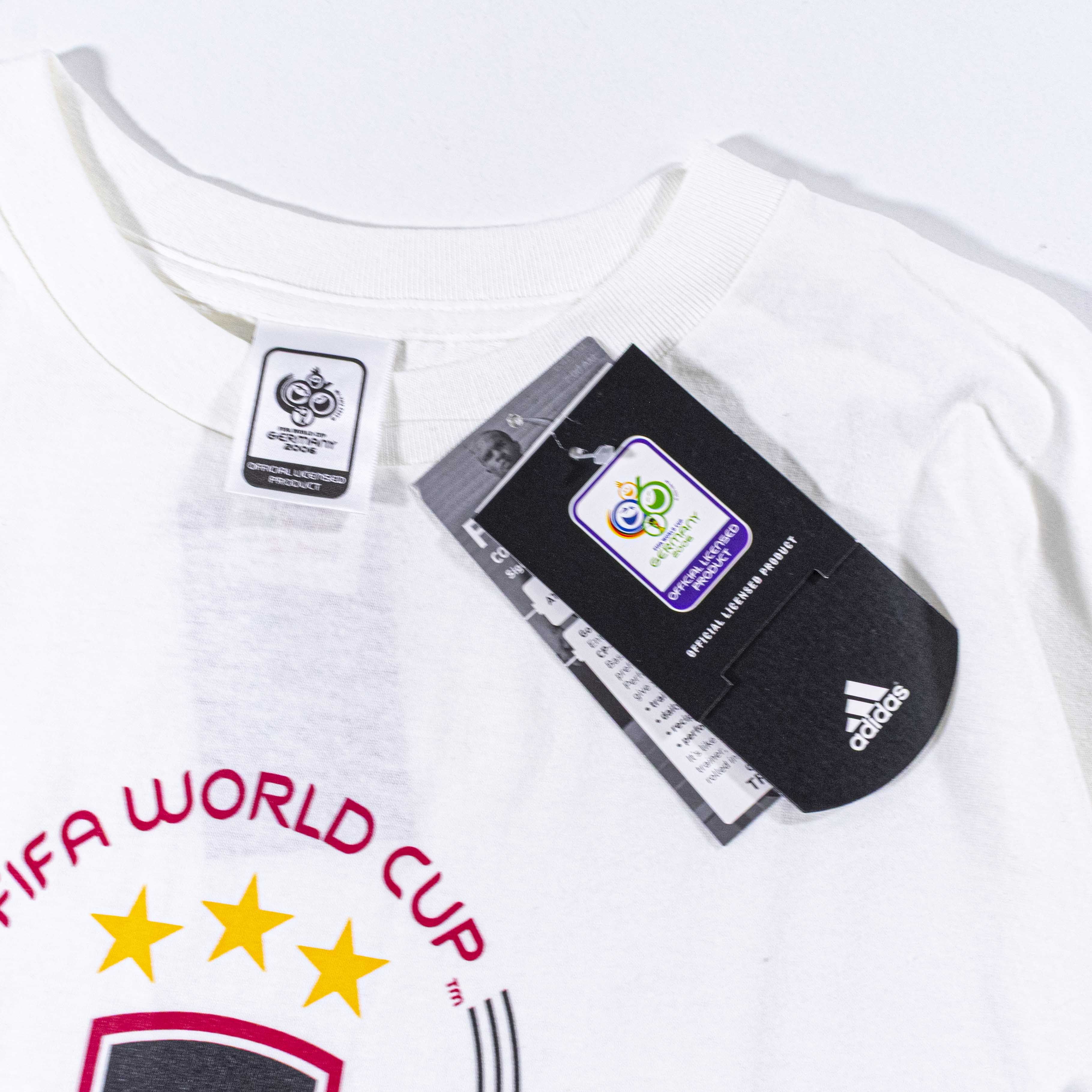 Adidas Adidas 2006 World Cup Germany T-Shirt Soccer Blokecore Y2K Size US L / EU 52-54 / 3 - 7 Thumbnail