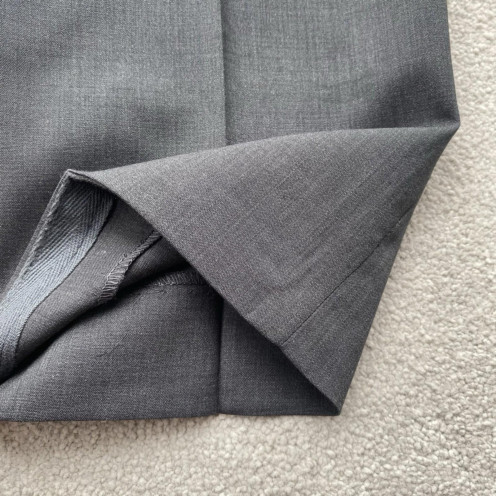 Prada Prada Men’s Virgin Wool Trousers Size 46 Grey Size US 30 / EU 46 - 7 Thumbnail