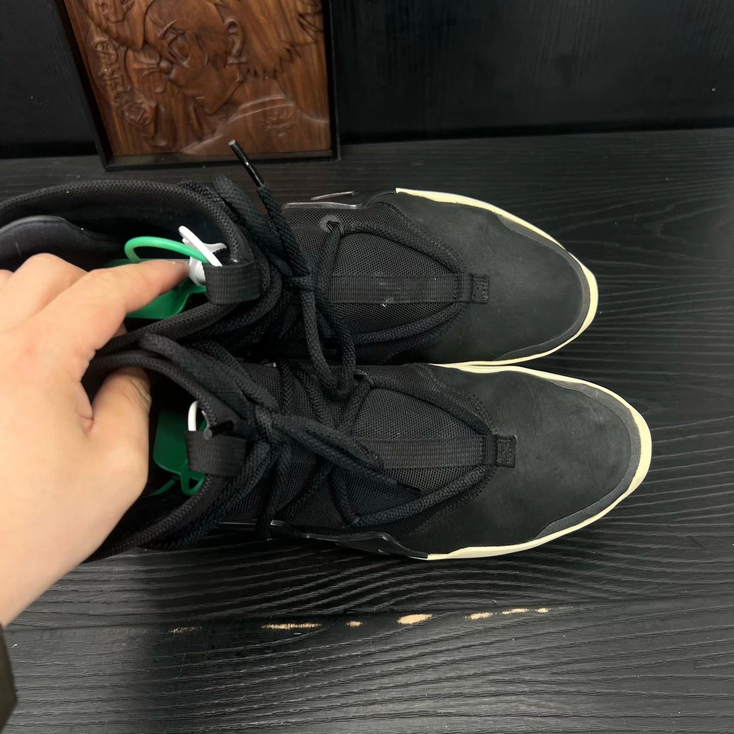 Nike fog black white size 43 near new Size US 10 / EU 43 - 8 Thumbnail