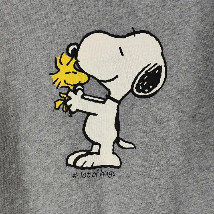 Peanuts GU x Peanuts Snoopy Crop Tops Size M / US 6-8 / IT 42-44 - 3 Thumbnail