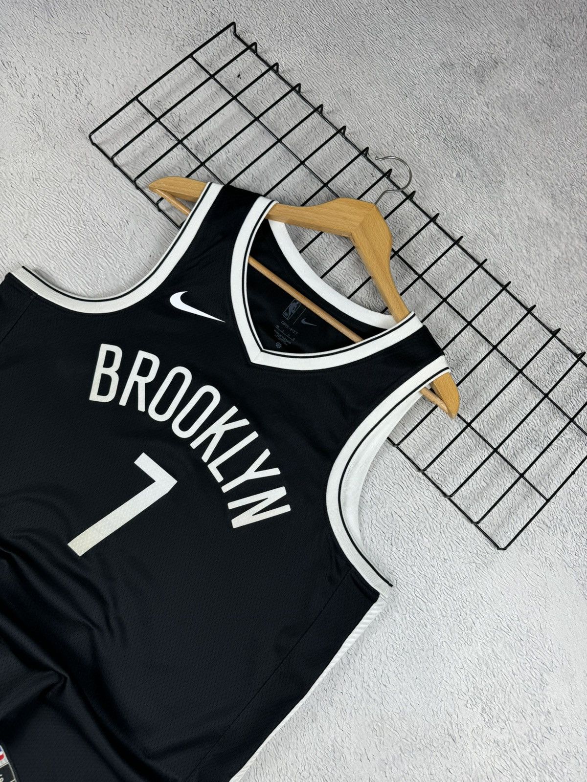NBA × Nike DURANT Brooklyn Nike NBA Jersey Blokcore L size Size US L / EU 52-54 / 3 - 3 Thumbnail