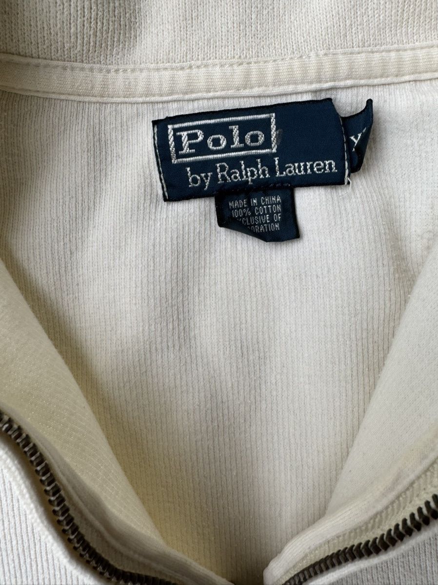 Polo Ralph Lauren Ralph Lauren Quarter Zip Vintage – Sudadera 1/4 Zip Polo Size US XL / EU 56 / 4 - 3 Thumbnail