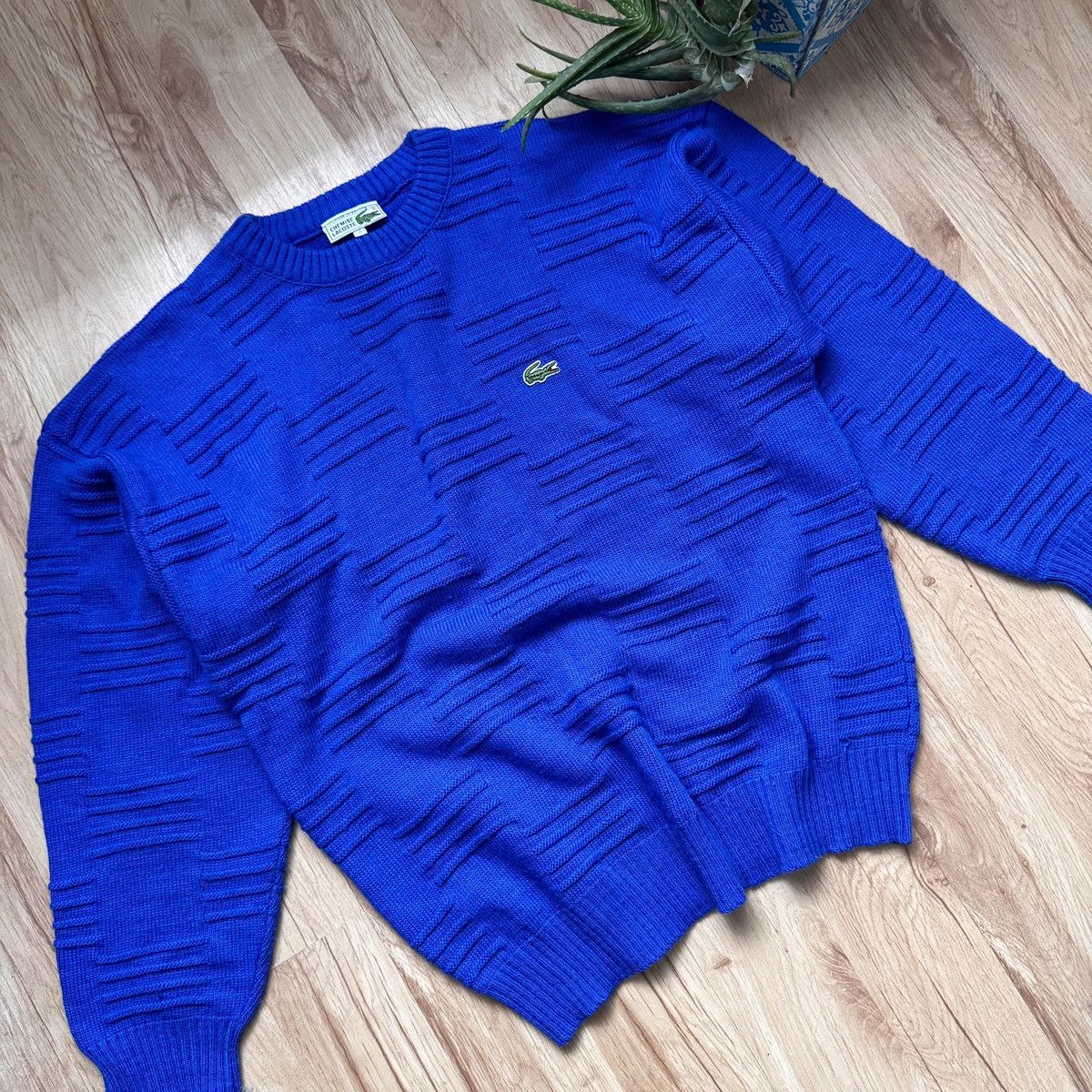 Lacoste Chemise Lacoste sweater vintage retro Size US L / EU 52-54 / 3 - 2 Thumbnail