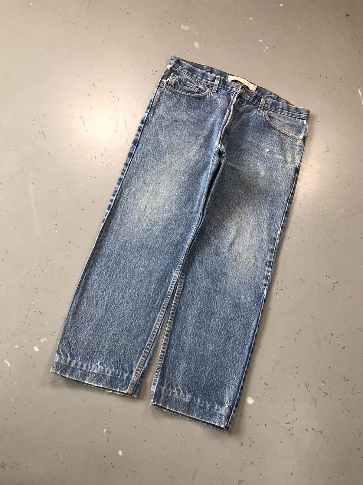 Levi's Vintage Levi’s Strauss & co 505 straight denim Size US 40 / EU 56 - 3 Thumbnail