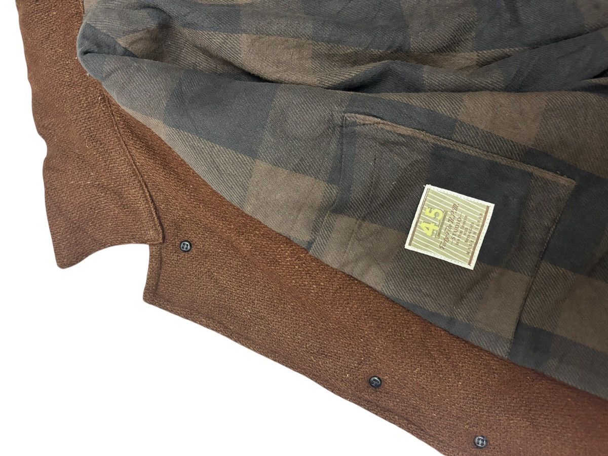 45rpm VINTAGE 45 RPM STUDIOS WOOL UTILITY JACKET Size US L / EU 52-54 / 3 - 8 Thumbnail