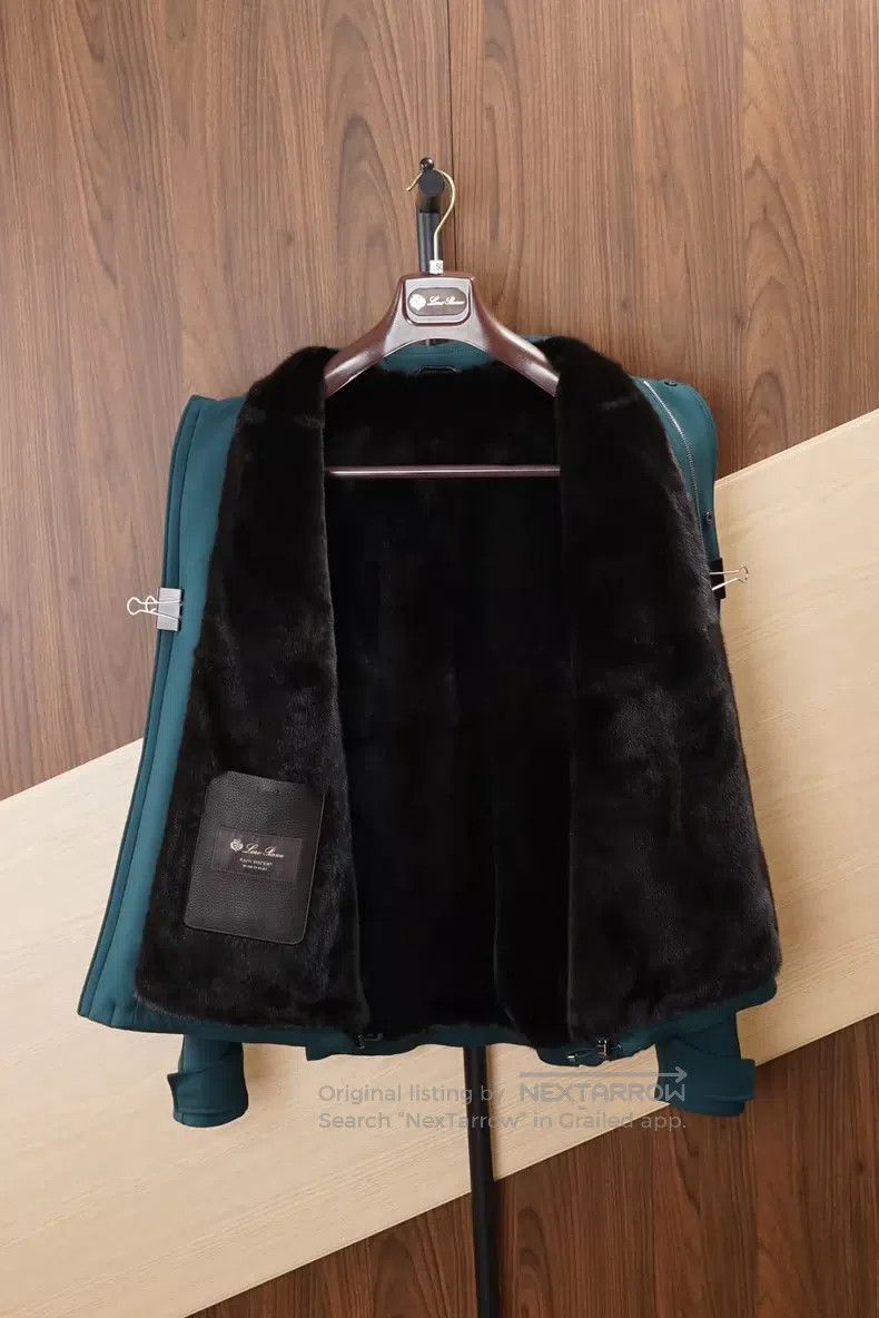 Loro Piana LORO PIANA Men's wool jackets for fall and winter Size US M / EU 48-50 / 2 - 2 Thumbnail
