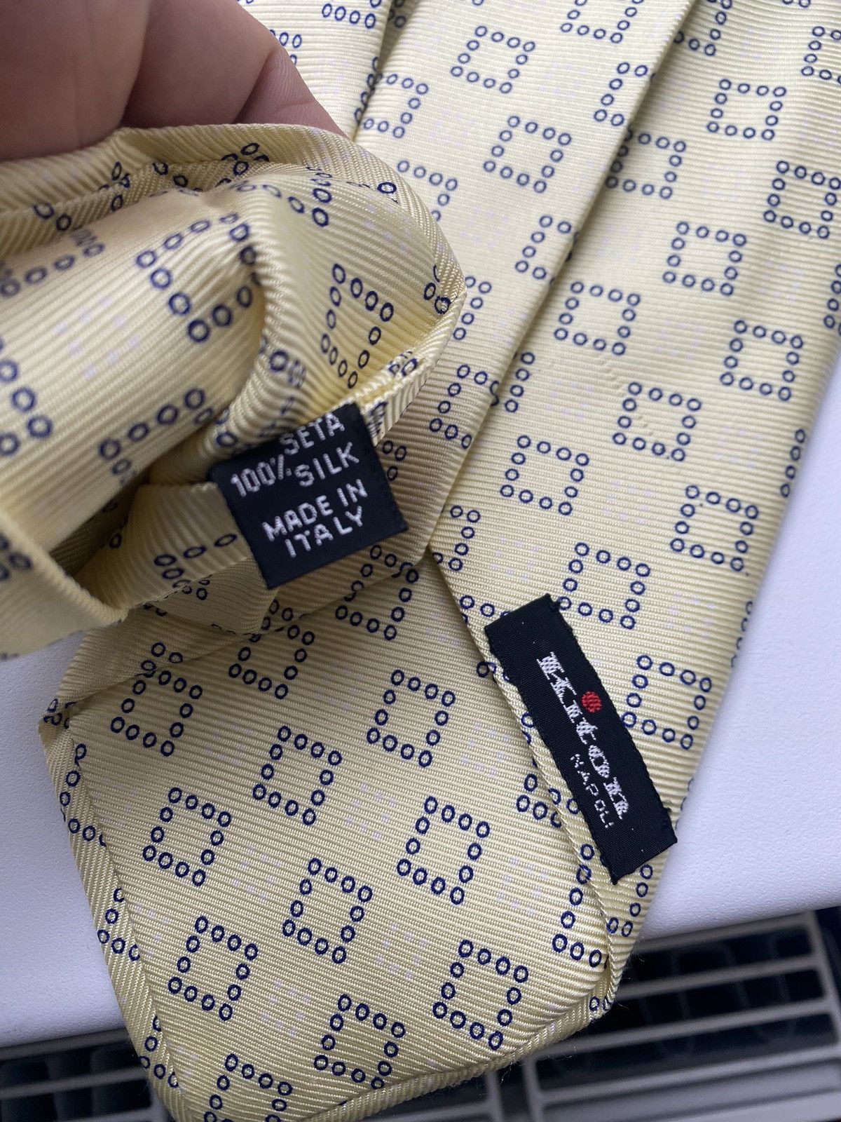 Designer × Kiton Kiton Tie Luxury Size ONE SIZE - 2 Thumbnail