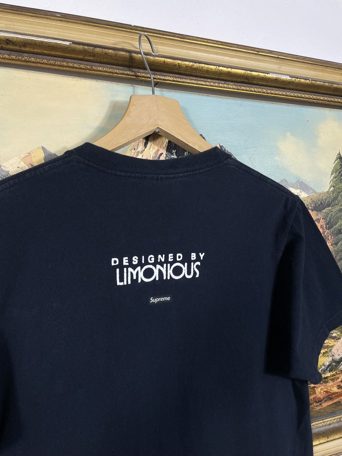 Supreme Supreme Navy Tee Limonious Punany Train Jumbo Swag Skate Size US S / EU 44-46 / 1 - 6 Thumbnail