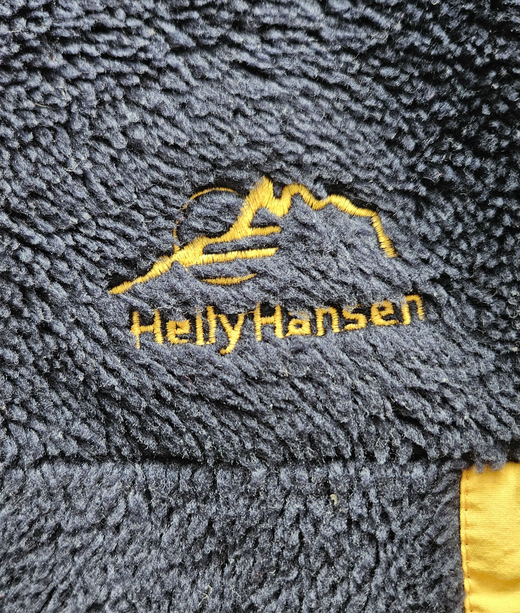 Helly Hansen Vintage 90s Helly Hansen lined fleece jacket Size US L / EU 52-54 / 3 - 4 Thumbnail