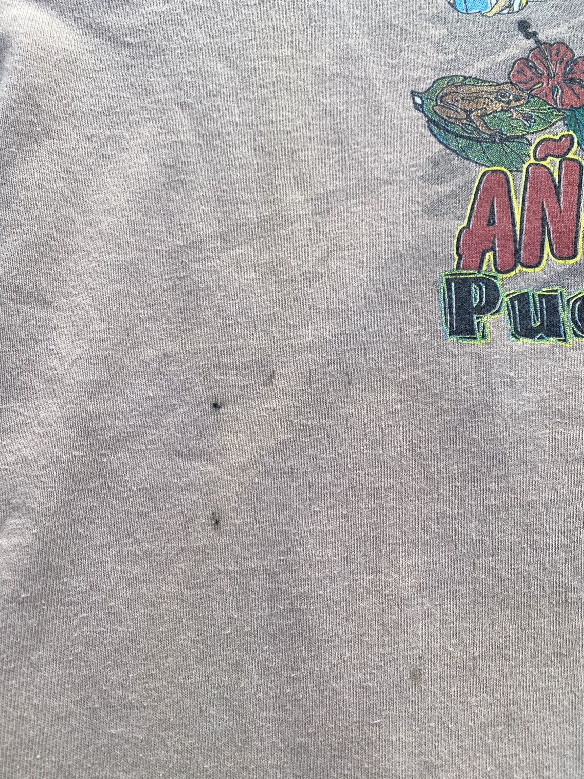 AAA Vintage tee jibaro puerto rico Size US M / EU 48-50 / 2 - 3 Thumbnail