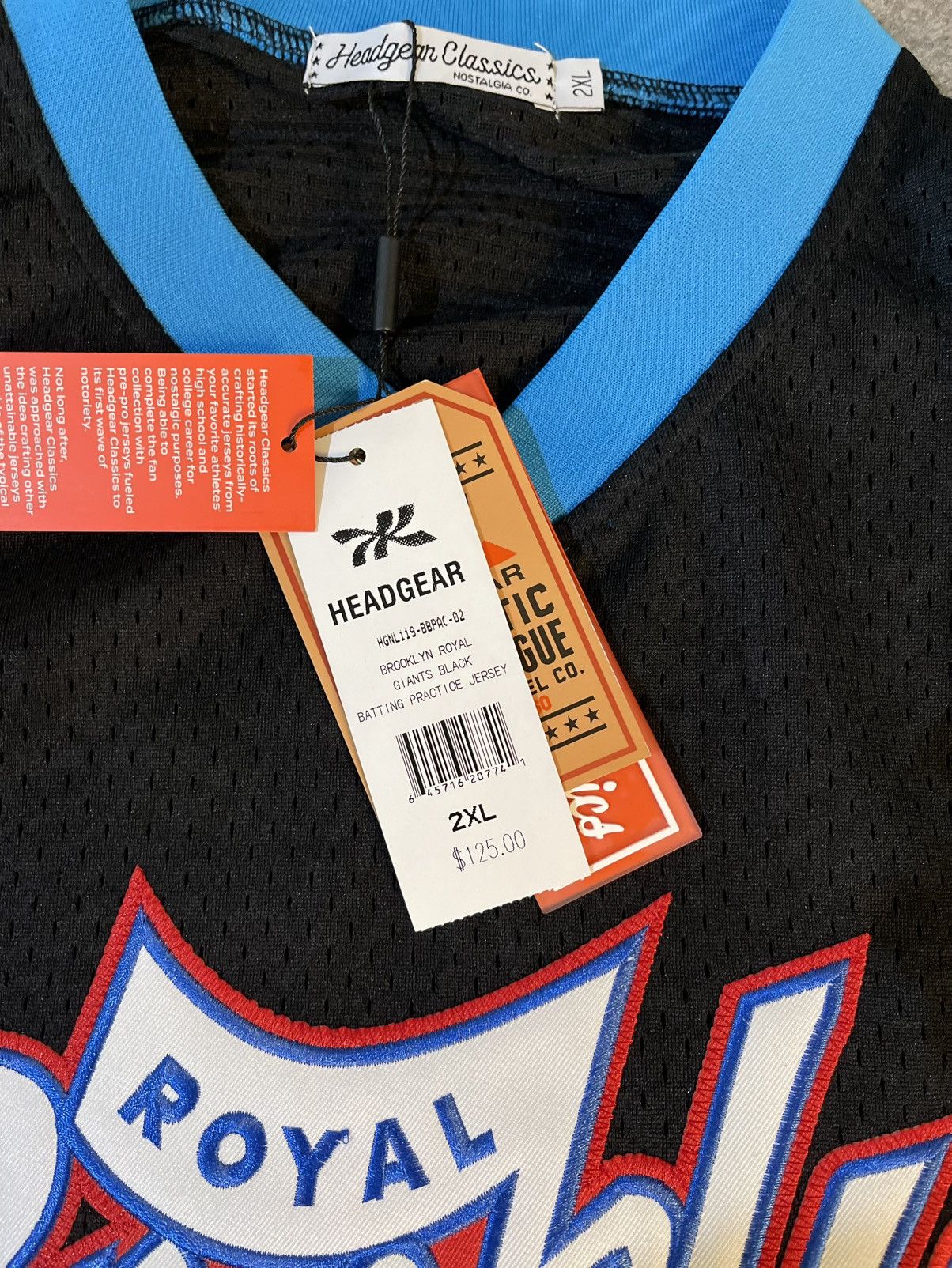 Other Headgear Classic Negro League Brooklyn Royal Giants Size US XXL / EU 58 / 5 - 11 Thumbnail