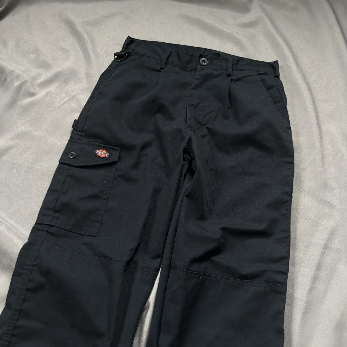 Dickies Dickies cargo pant w30 dark blue streetwear workwear Size US 30 / EU 46 - 1 Thumbnail