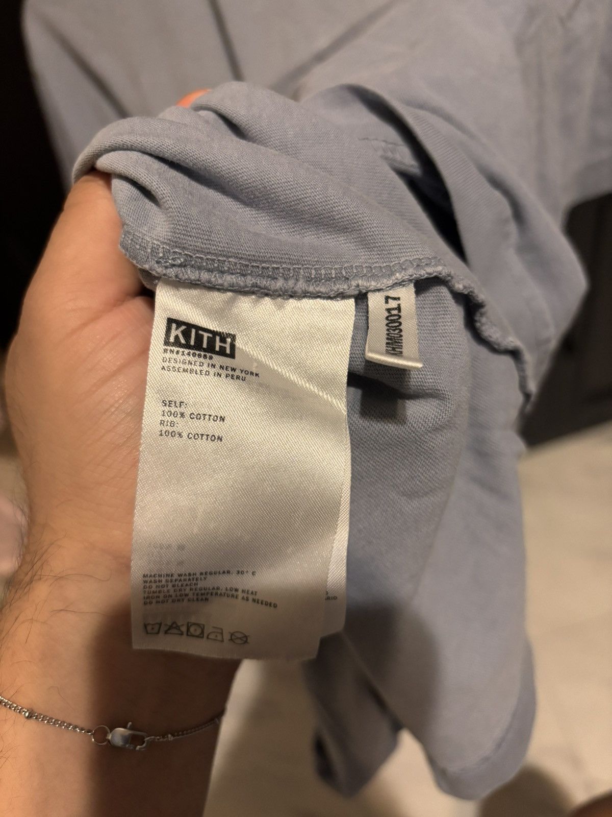 Kith Kith for Russell Athletic Vintage Tee Size US XS / EU 42 / 0 - 6 Thumbnail
