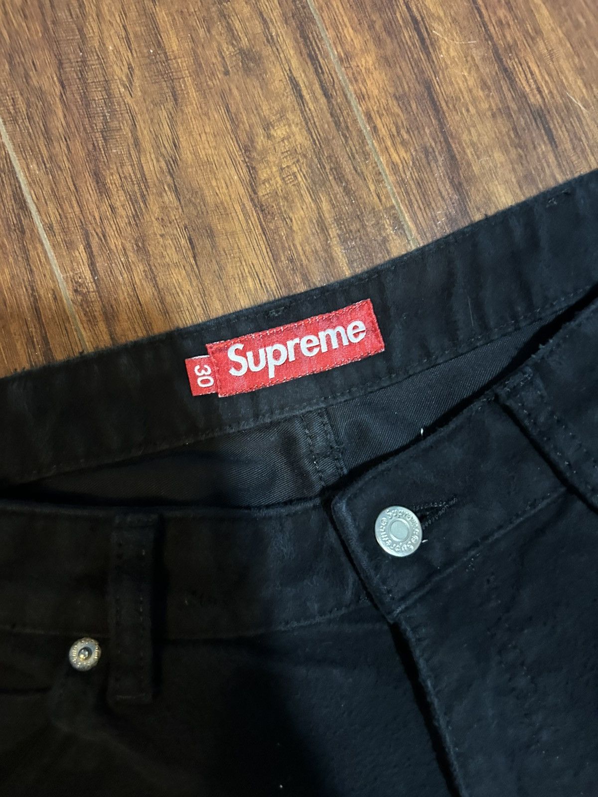 Supreme Supreme double knees Size US 30 / EU 46 - 2 Thumbnail