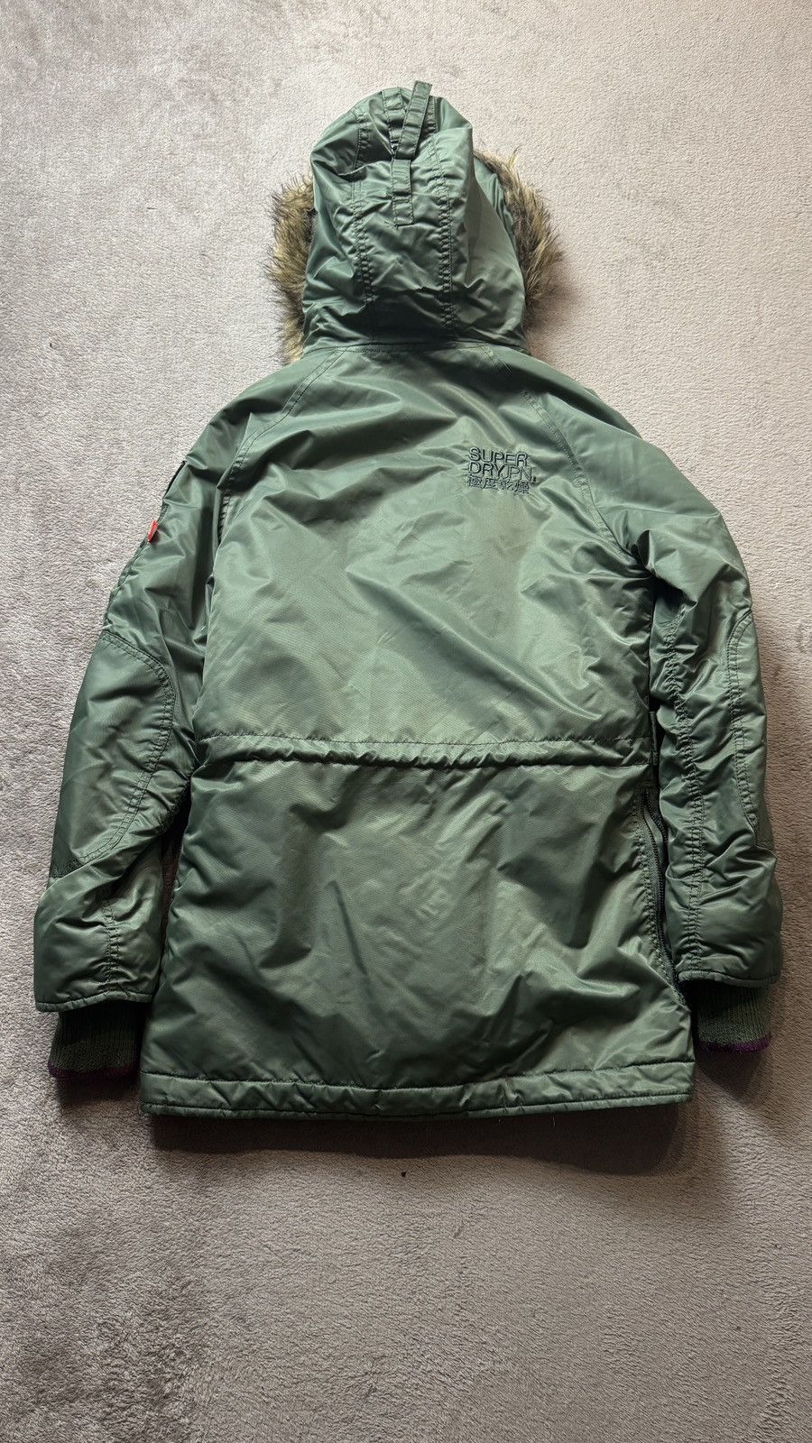 Japanese Brand Y2K Vintage Faux Fur Jacket opium Alpha Industries N-3B goa Size US S / EU 44-46 / 1 - 6 Thumbnail