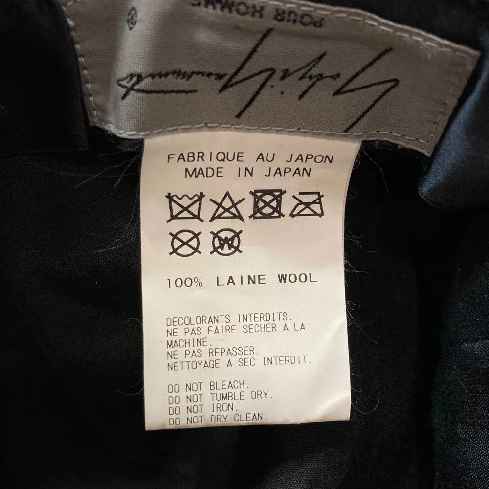 Yohji Yamamoto Yohji Yamamoto for men Fedora hat Size ONE SIZE - 5 Thumbnail