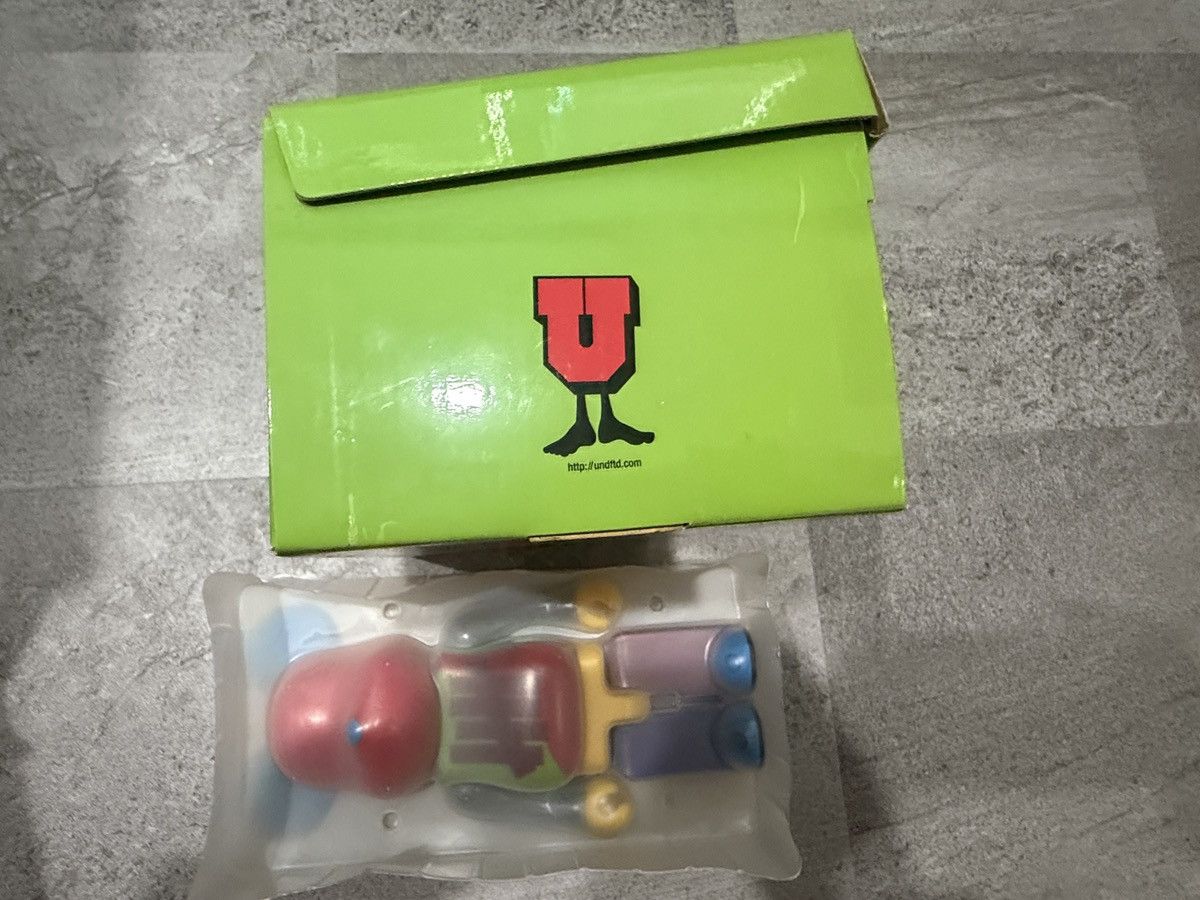 Medicom Toy MEDICOM TOY X UNDEFEATED 400% BEARBRICK MULTICOLOR Size ONE SIZE - 13 Thumbnail