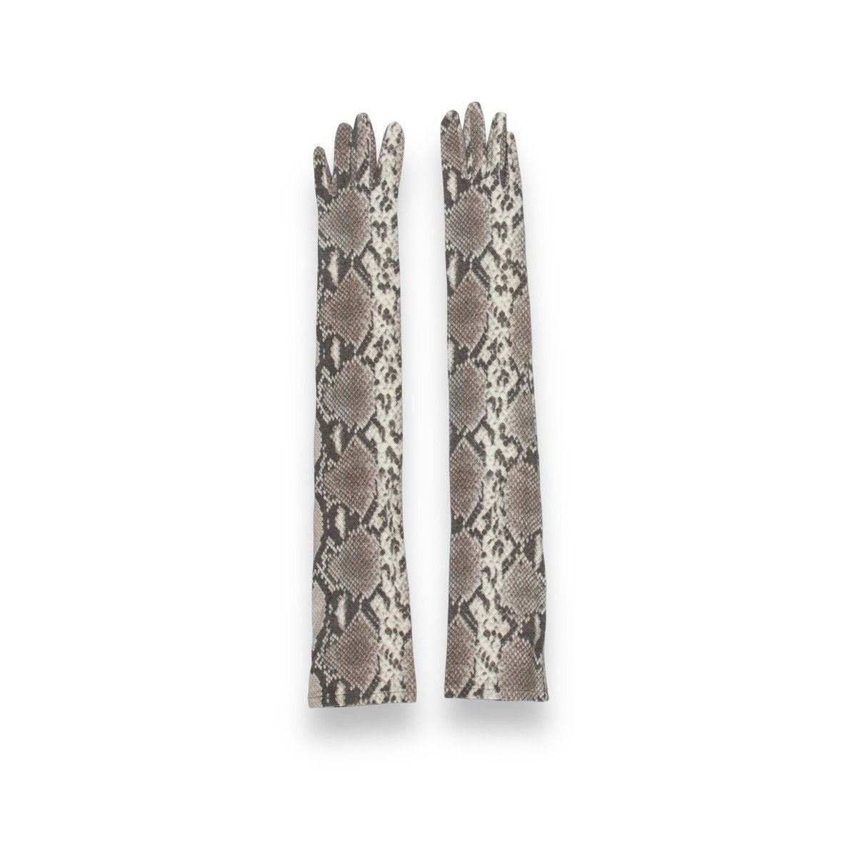 Maison Margiela Maison Margiela wool gloves long Size ONE SIZE - 1 Thumbnail