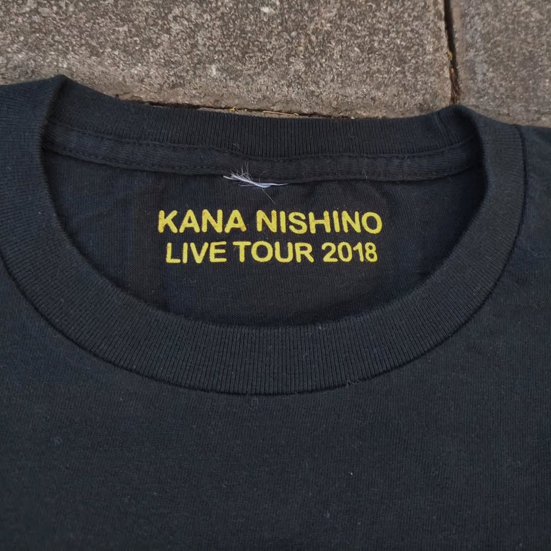 Band Tees Kana Nishino Tour 2018 Tee Size US M / EU 48-50 / 2 - 5 Thumbnail