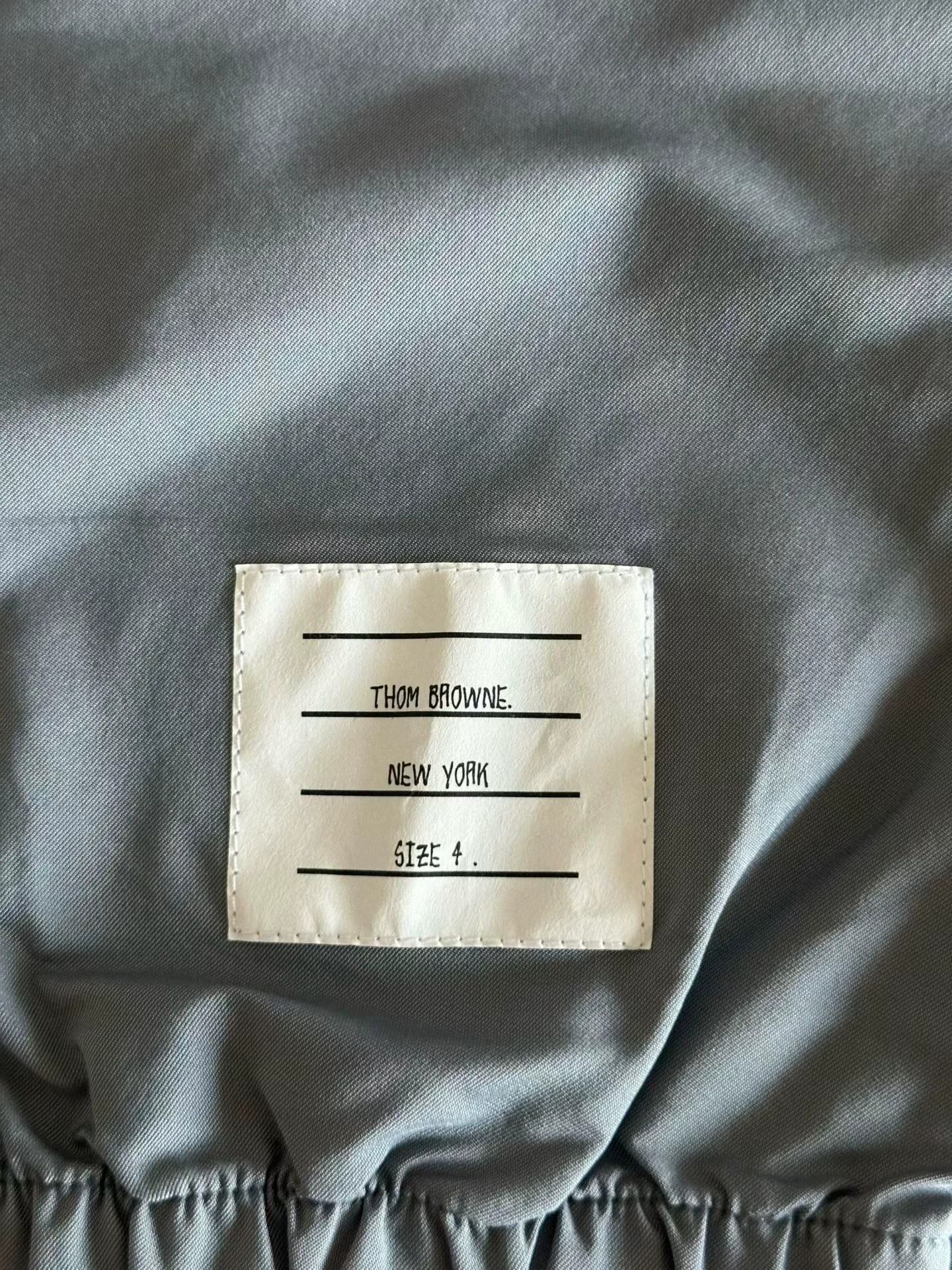 Thom Browne Thom Browne Nylon Track Pants Size 4 New w/ Tags Size US 34 / EU 50 - 5 Thumbnail