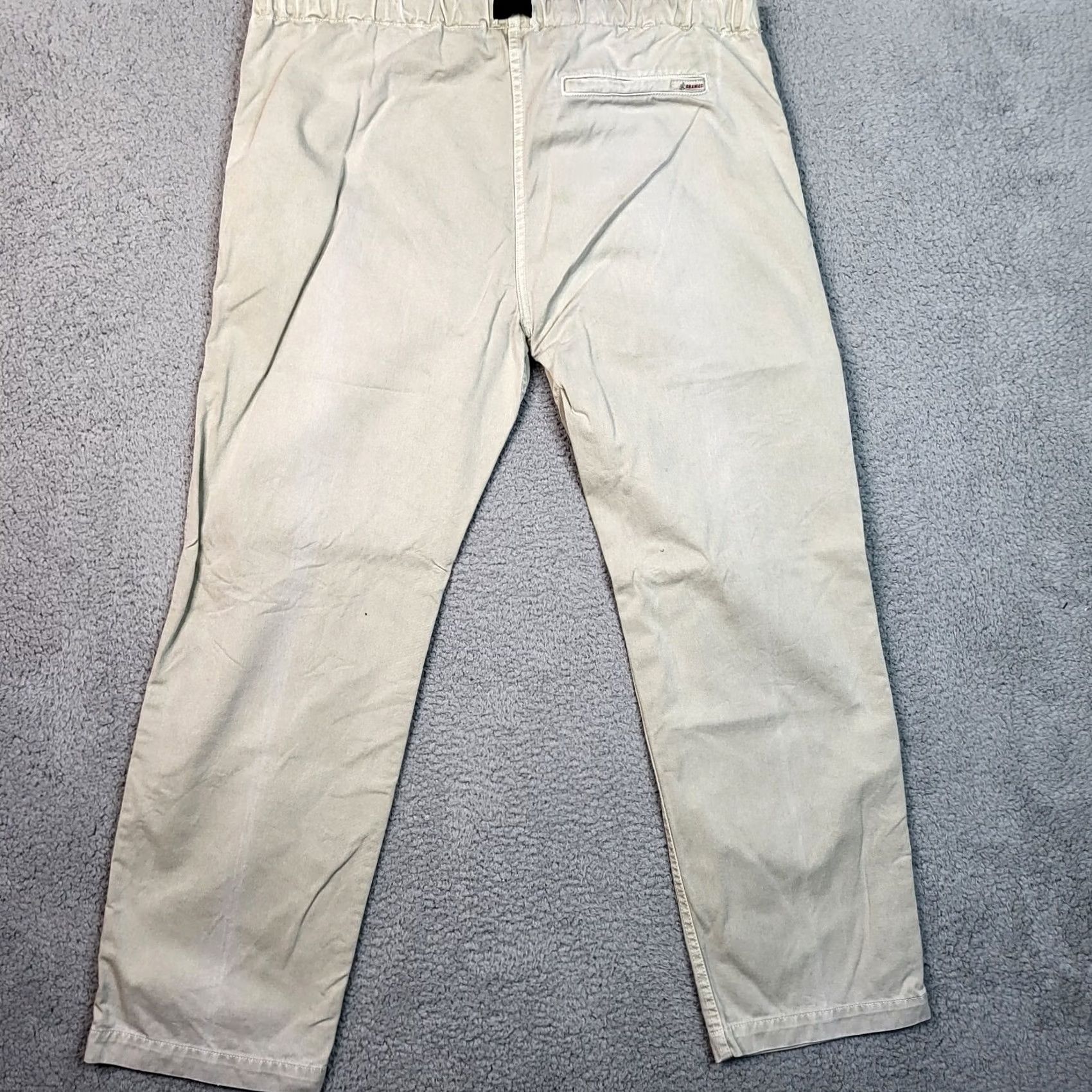 Gramicci CRAMICCI AUTHENTIC ORIGINAL Men’s light beige outdoor hiking pant M Size US 36 / EU 52 - 6 Thumbnail