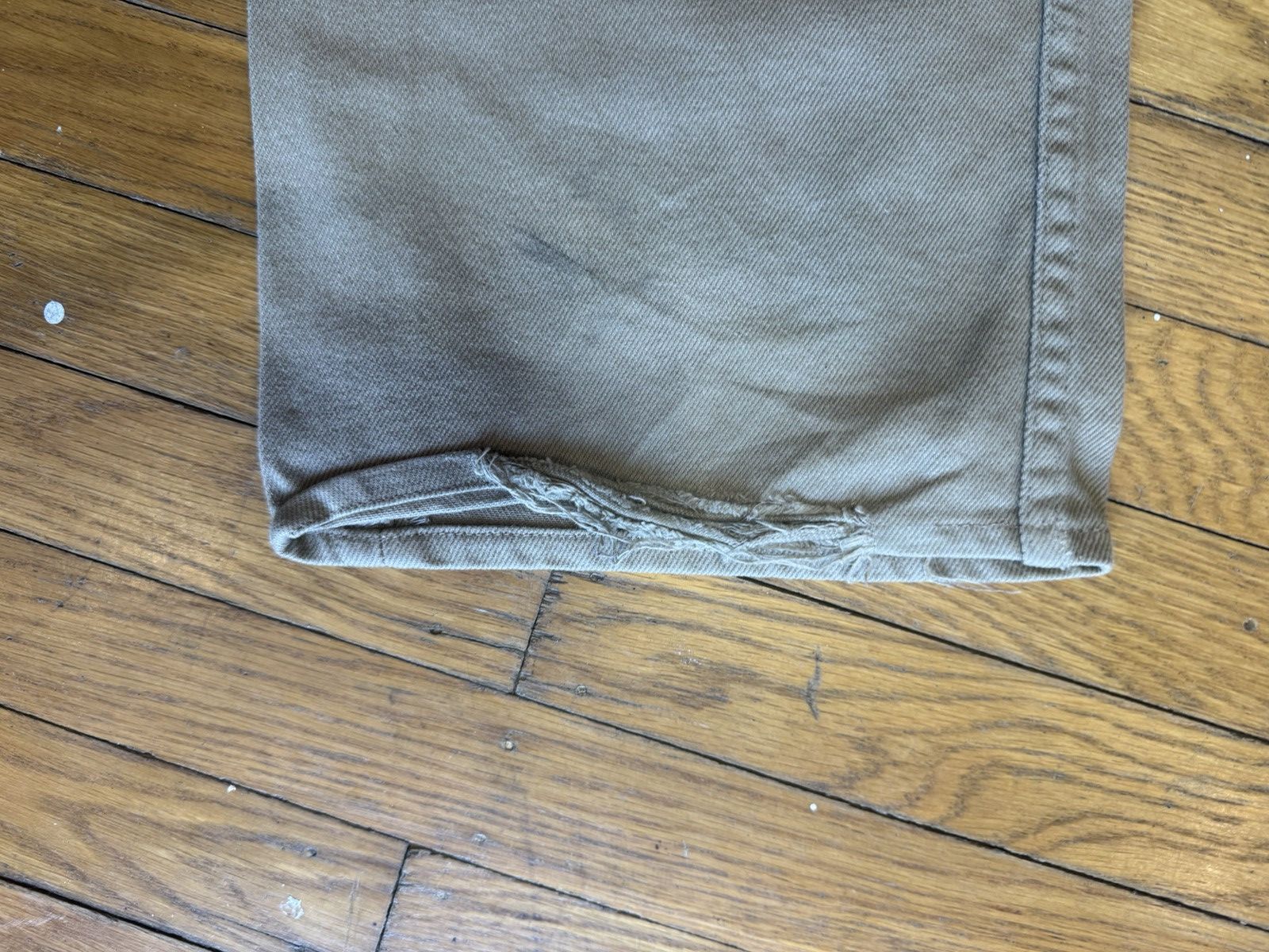 Junya Watanabe Comme des Garçons MAN “Curry Rice” AD2001 Poem Collection Size US 34 / EU 50 - 13 Thumbnail