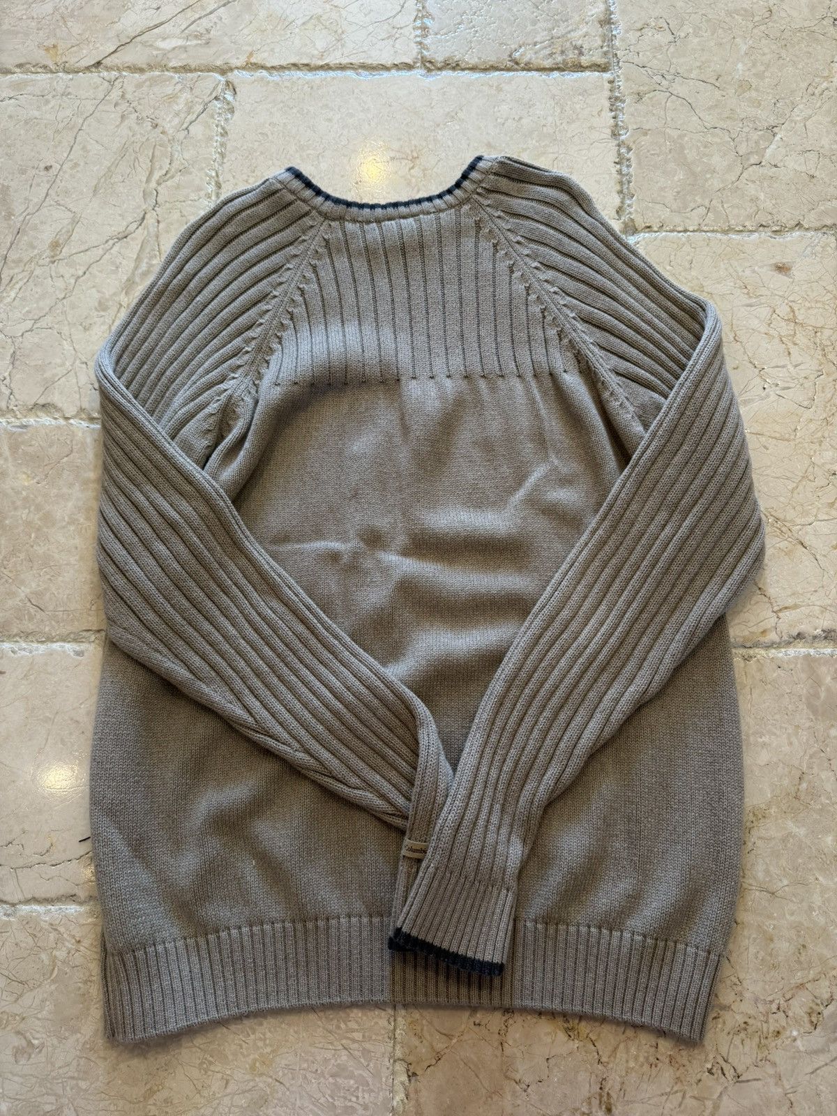 Columbia Vintage Columbia Grey knit sweater Size US L / EU 52-54 / 3 - 4 Thumbnail