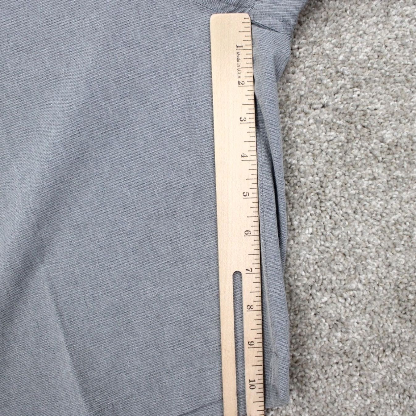 TravisMathew Travis Mathew Beck Shorts Mens 42 Gray Golf Polyester Cotton Stretch 10" inseam Size US 42 / EU 58 - 4 Thumbnail