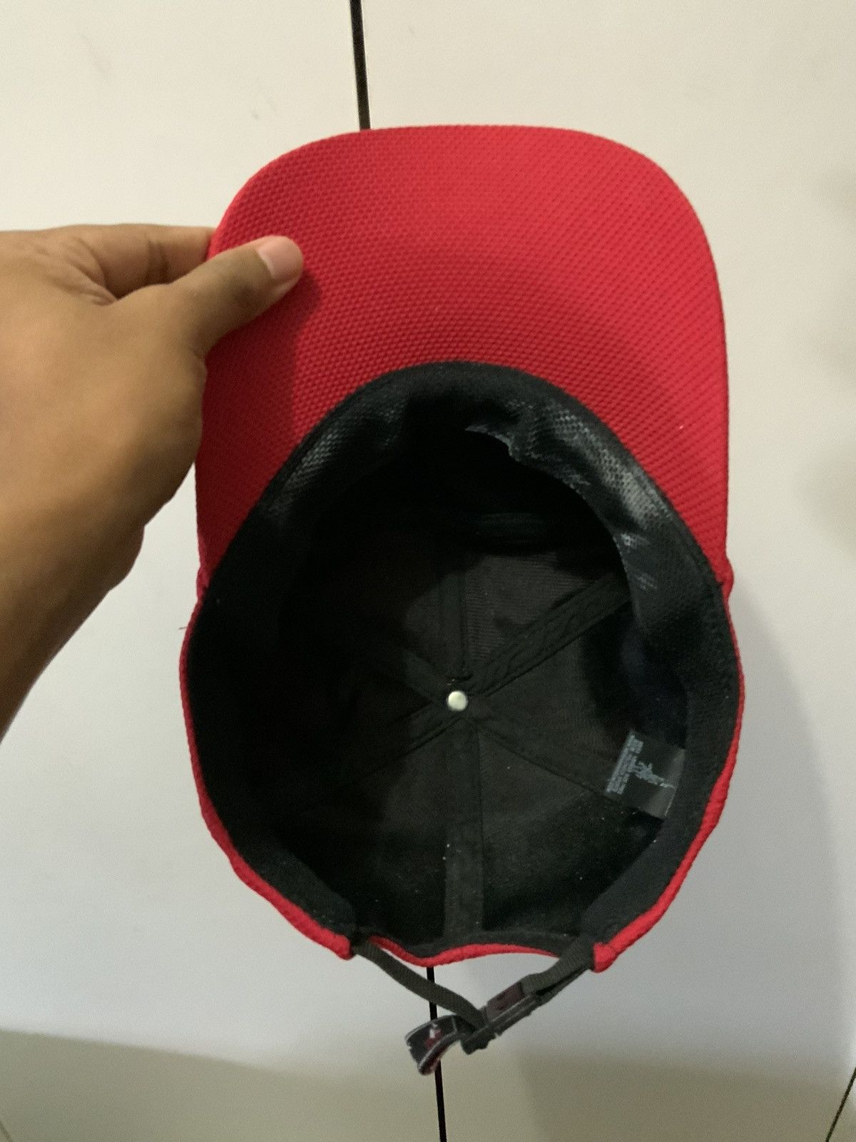 Hat Club Polo Neck Sport Red Logo Hat Size ONE SIZE - 7 Thumbnail
