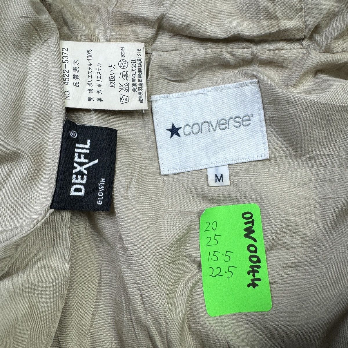 Converse Converse Puffer Down Hoodie Jacket Size M / US 6-8 / IT 42-44 - 5 Thumbnail