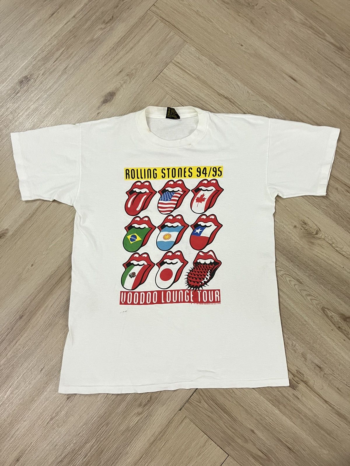 I Love NY × The Rolling Stones Rolling stones new york tour 
