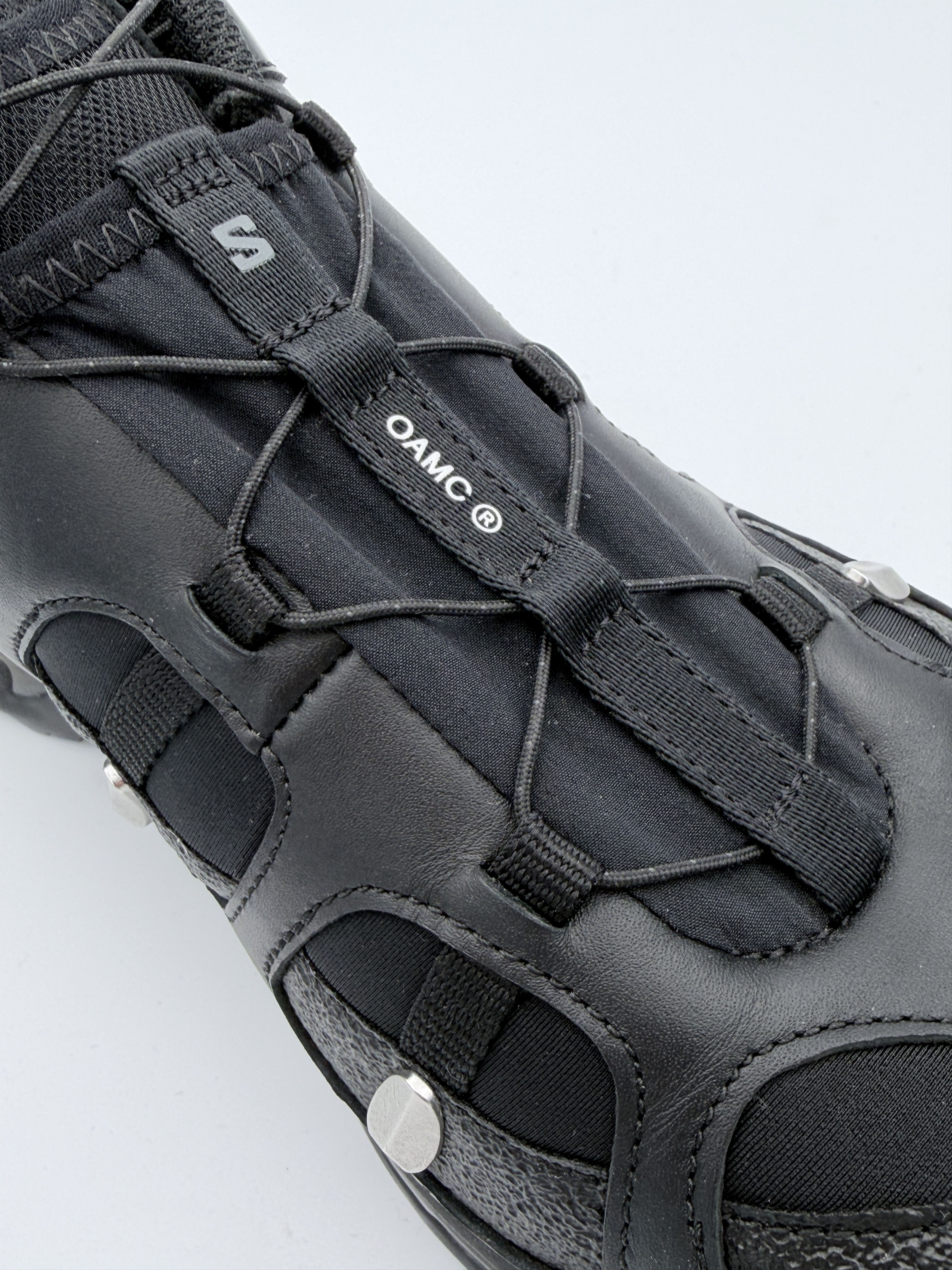 OAMC OAMC x Salomon XT-Quest Black Silver Size US 10.5 / EU 43-44 - 8 Thumbnail