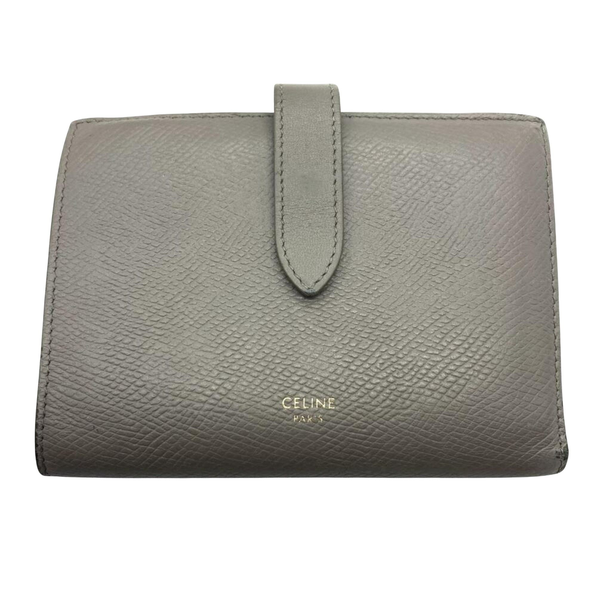 Celine Céline Medium strap wallet wallet Size ONE SIZE - 1 Thumbnail