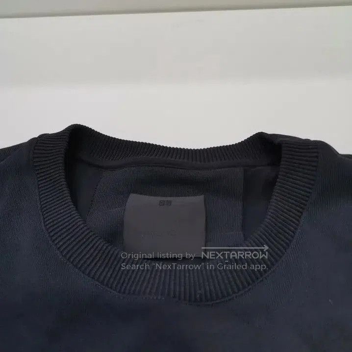 Givenchy GIVENCHY SS23 Tear Effect Logo Print Sweatshirt. Size US S / EU 44-46 / 1 - 5 Thumbnail