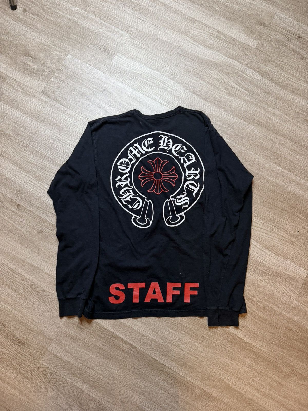 Chrome Hearts Chrome Heart Staff Longsleeve Size US L / EU 52-54 / 3 - 2 Thumbnail