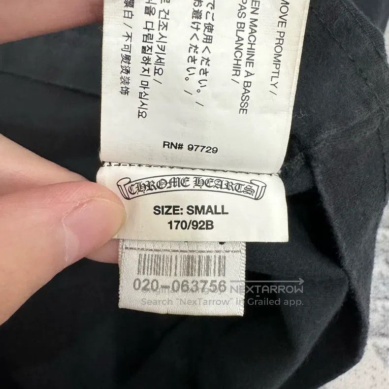 Chrome Hearts CHROME HEARTS Size S MALIBU limitation of horseshoe short s Size US S / EU 44-46 / 1 - 6 Thumbnail