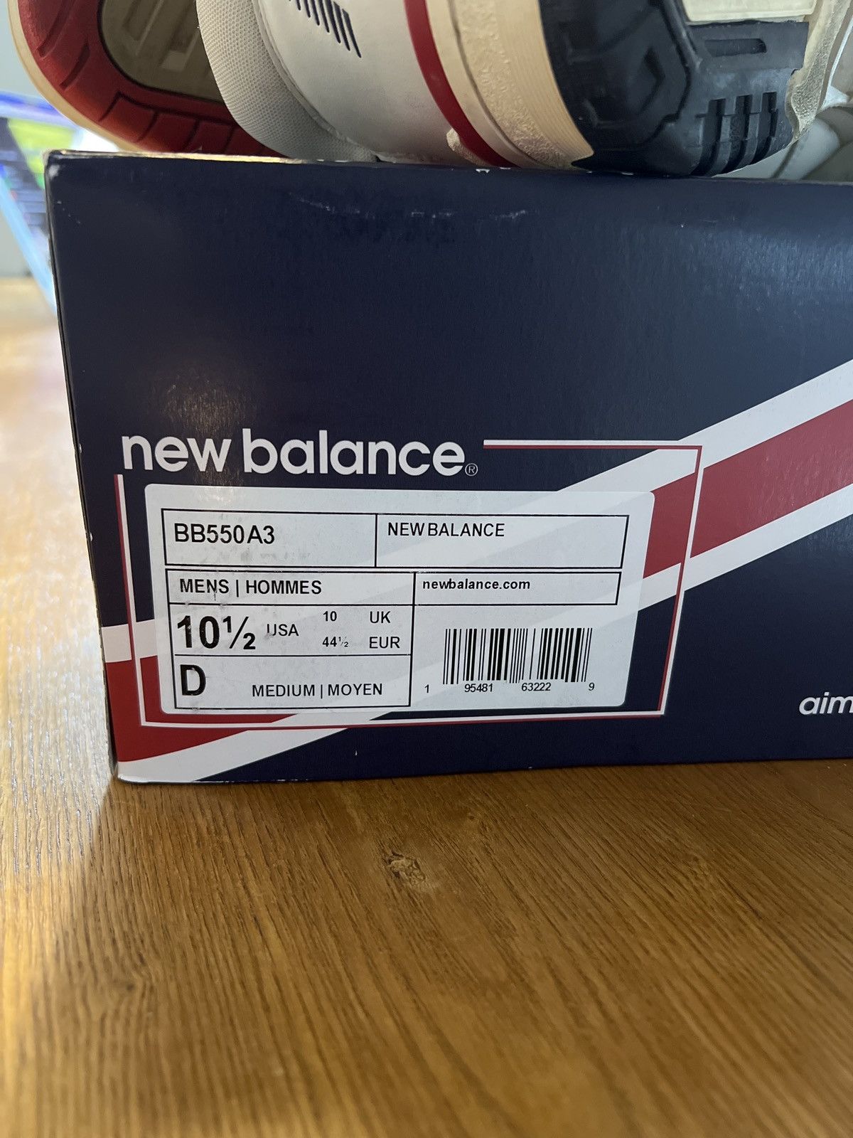 Aime Leon Dore × New Balance Aime Leon Dore x New Balance 550 Size US 10.5 / EU 43-44 - 8 Thumbnail