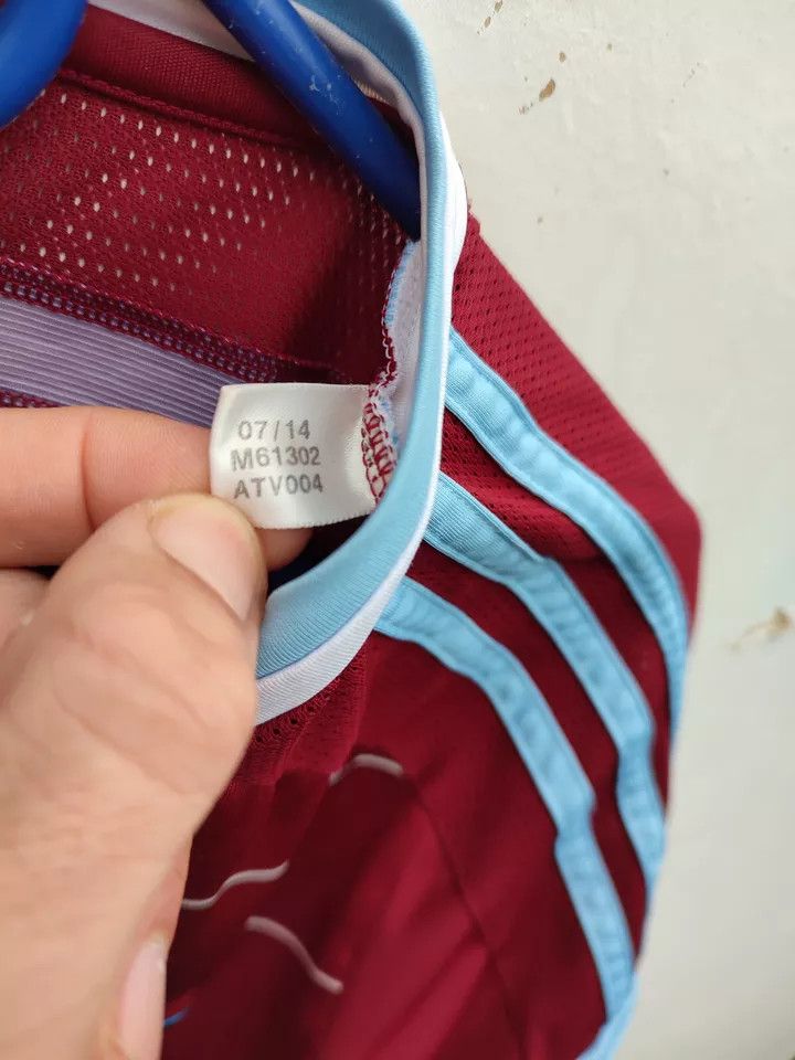 Other WEST HAM UNITED 2014 2015 HOME FOOTBALL Kit SHIRT SOCCER Size US S / EU 44-46 / 1 - 5 Thumbnail