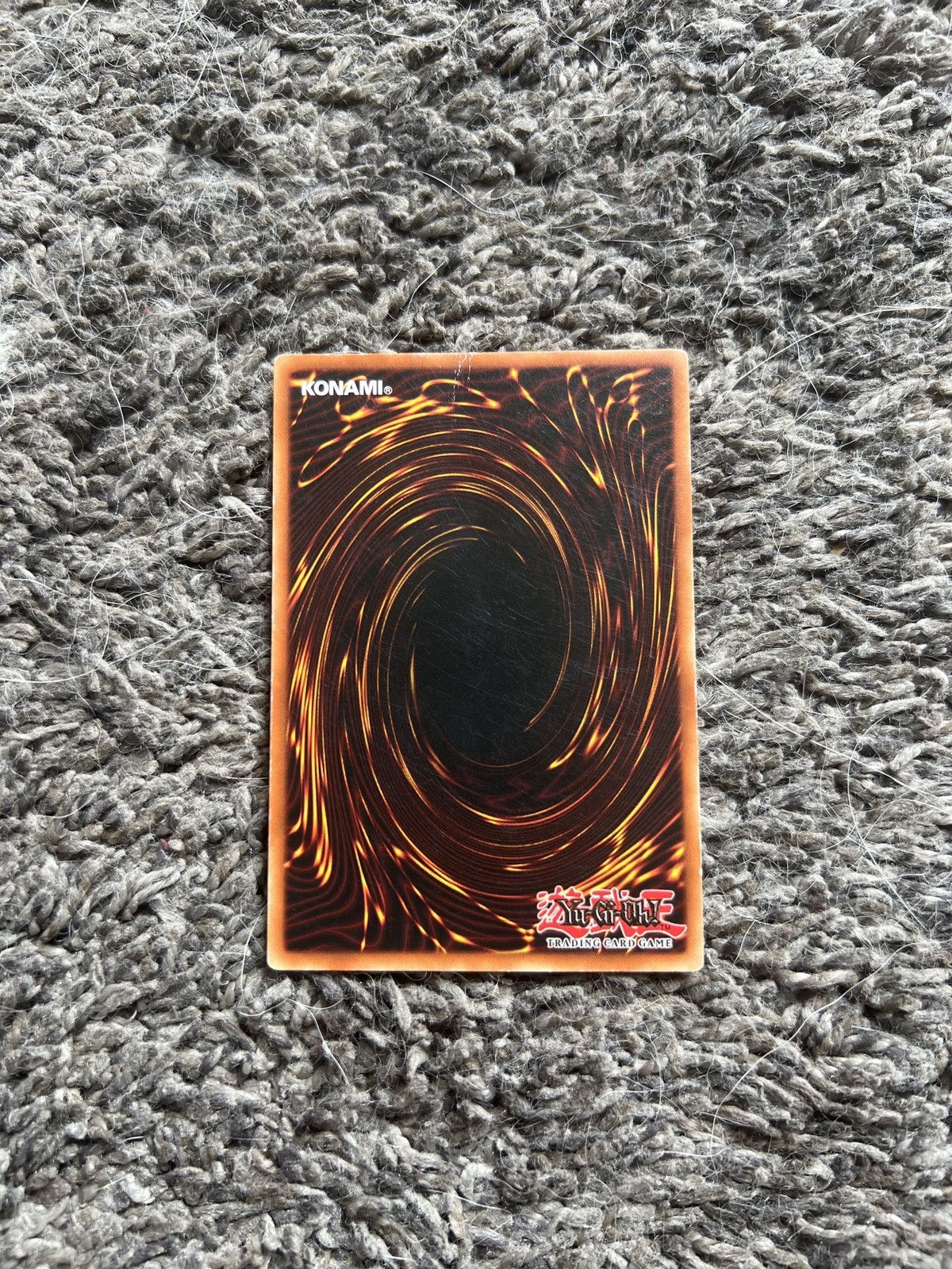 Vintage 1996 Konami Yu-Gi-Oh! Black Illusion Ritual Card Size ONE SIZE - 2 Thumbnail
