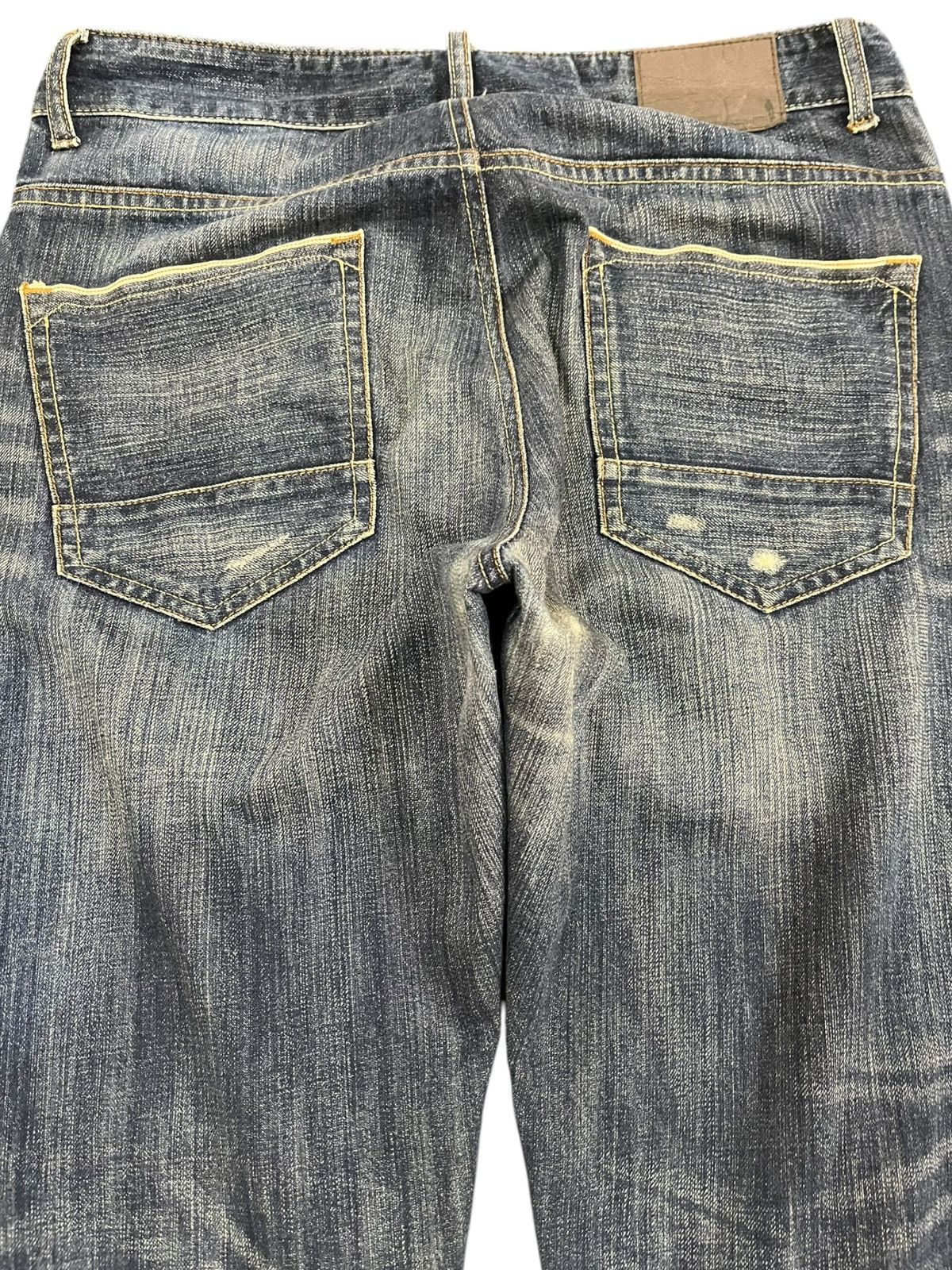 Denim & Supply Ralph Lauren × Ralph Lauren Vintage Denim&Supply Ralph Lauren Selvedge Distressed Dneim Size US 34 / EU 50 - 6 Thumbnail