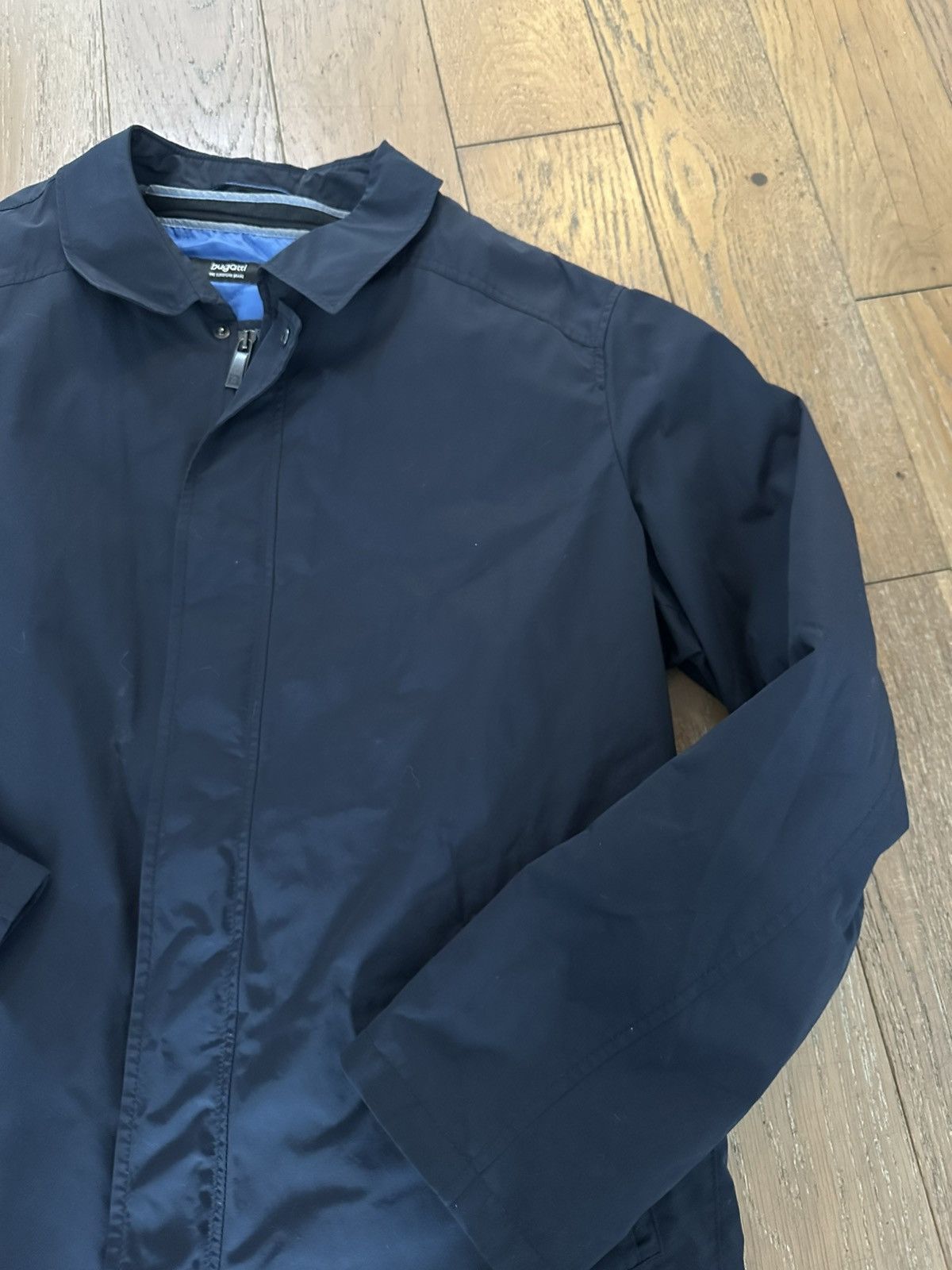 Bugatti Bugatti Germany Navy Lightweight Overcoat EU 54 Size US L / EU 52-54 / 3 - 4 Thumbnail
