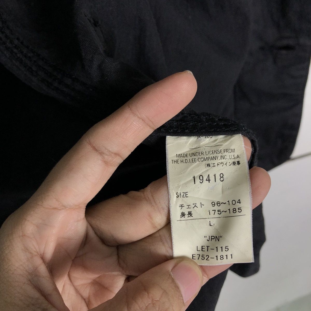 Japanese Brand 🔥Vintage Chore Jacket Lee Union Made Toyo Enterprise USA Size US L / EU 52-54 / 3 - 15 Thumbnail