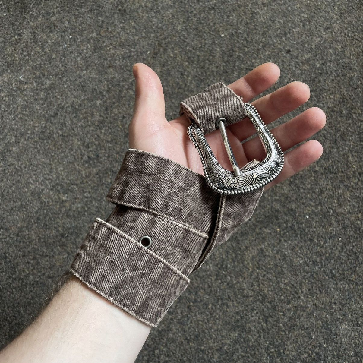 Vintage Vintage 90s Belt Japanese Archive Hype Alt Goth OS Size ONE SIZE - 3 Thumbnail
